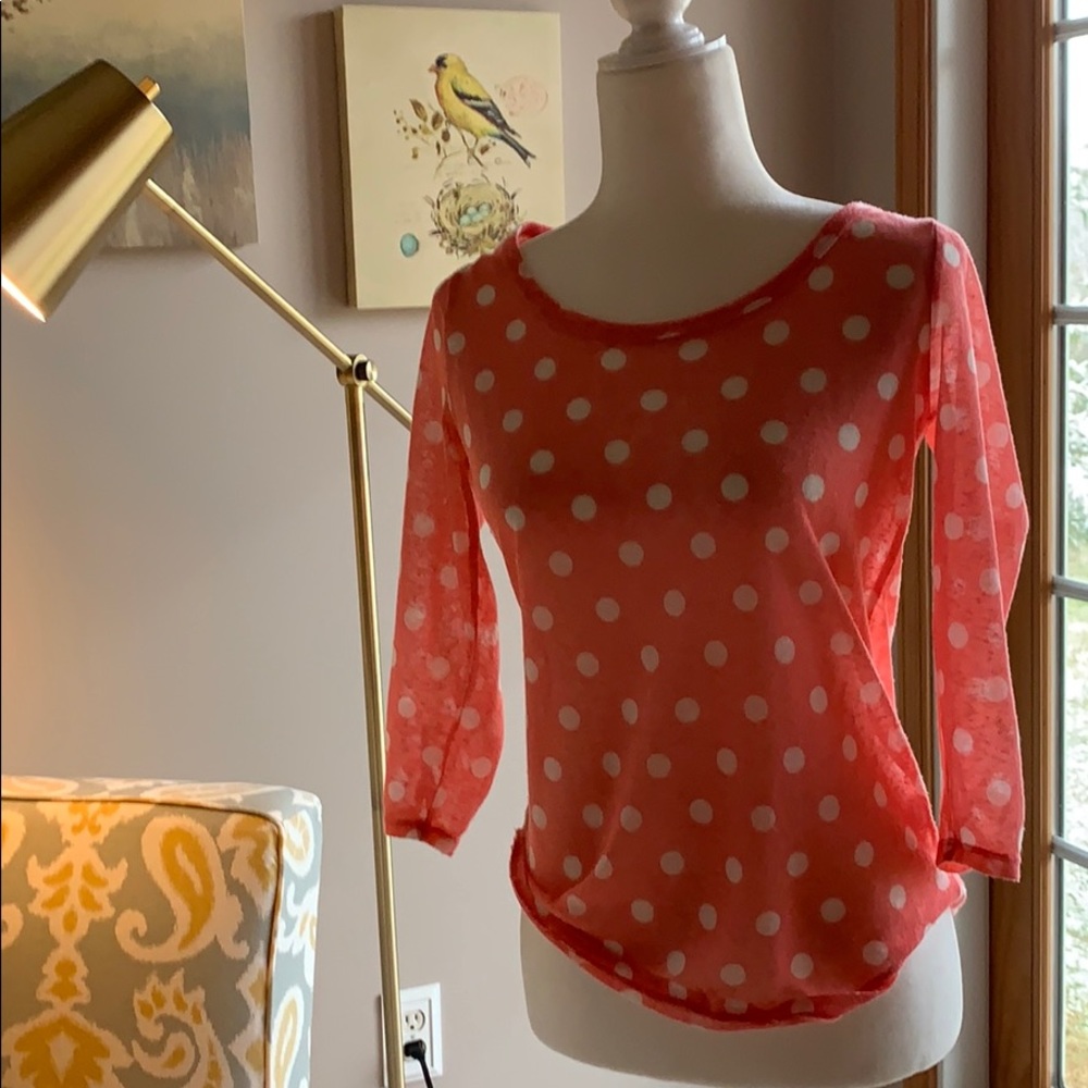 Blouse polka dot